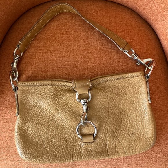 Miu Miu Handbags - Miu Miu Leather Baguette Bag